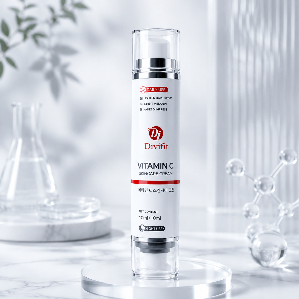 Dual-Chamber Vitamin C Brightening Complex