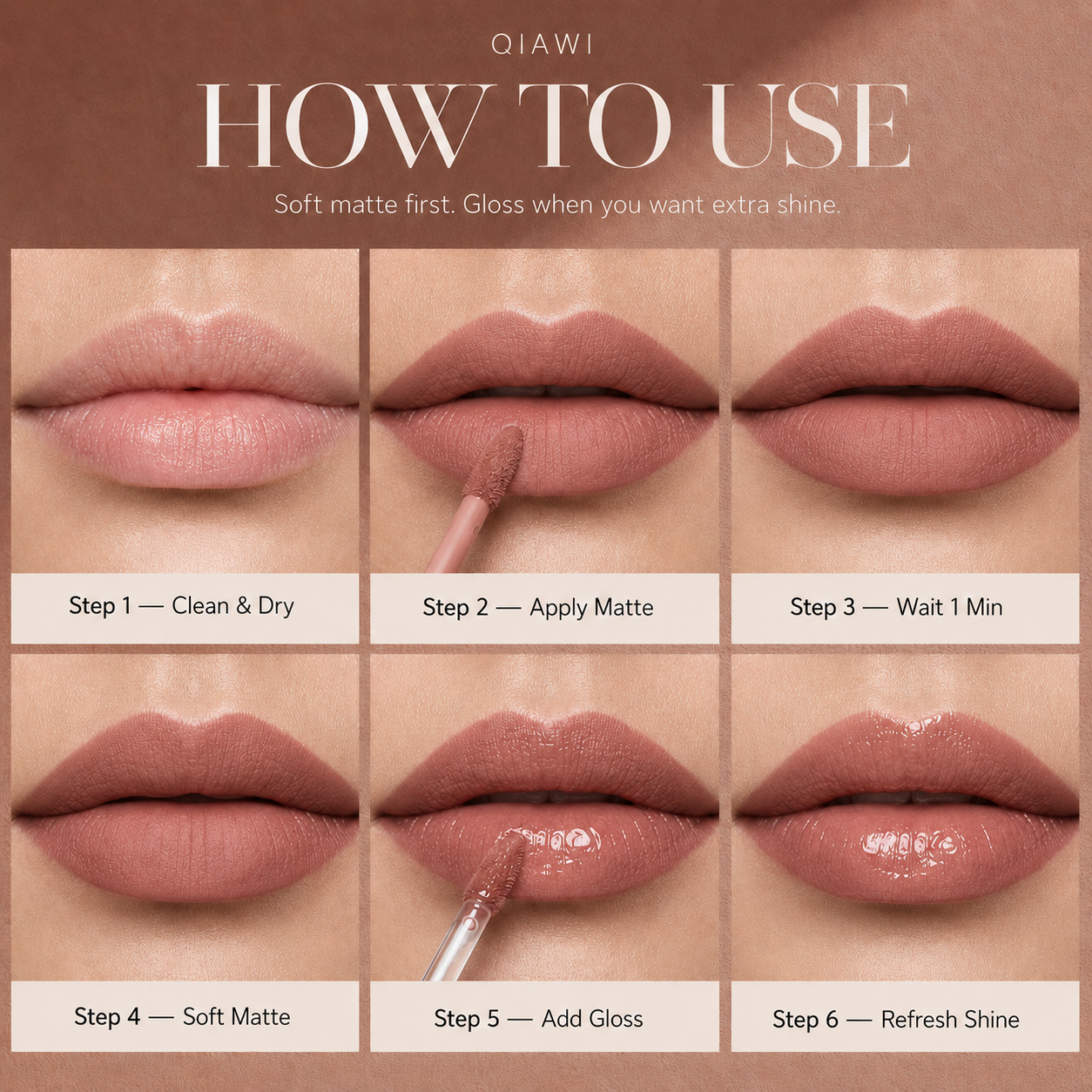 QIAWI Perfect Twin Lip