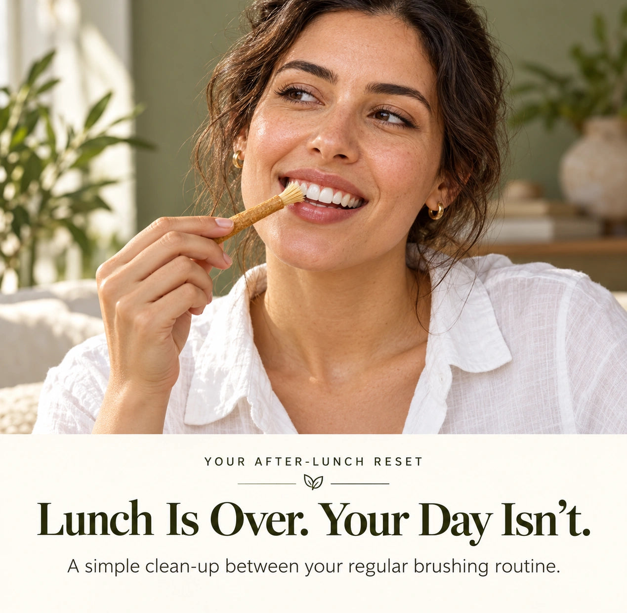 Lunch is over. Your day isn’t.