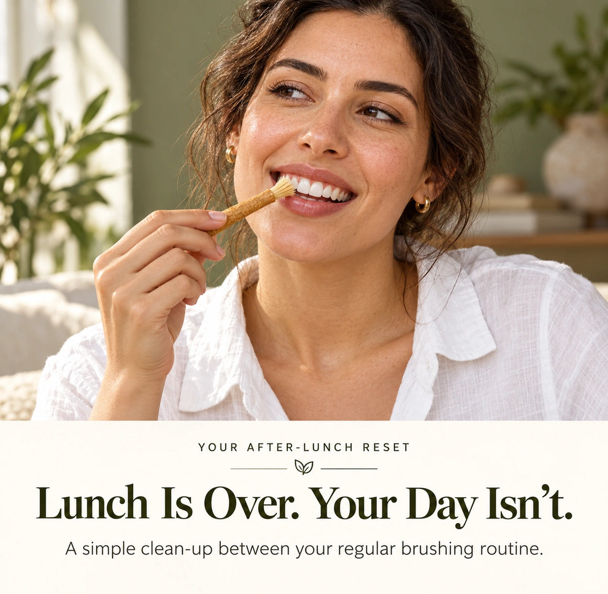 Natural Miswak Teeth-Cleaning Sticks
