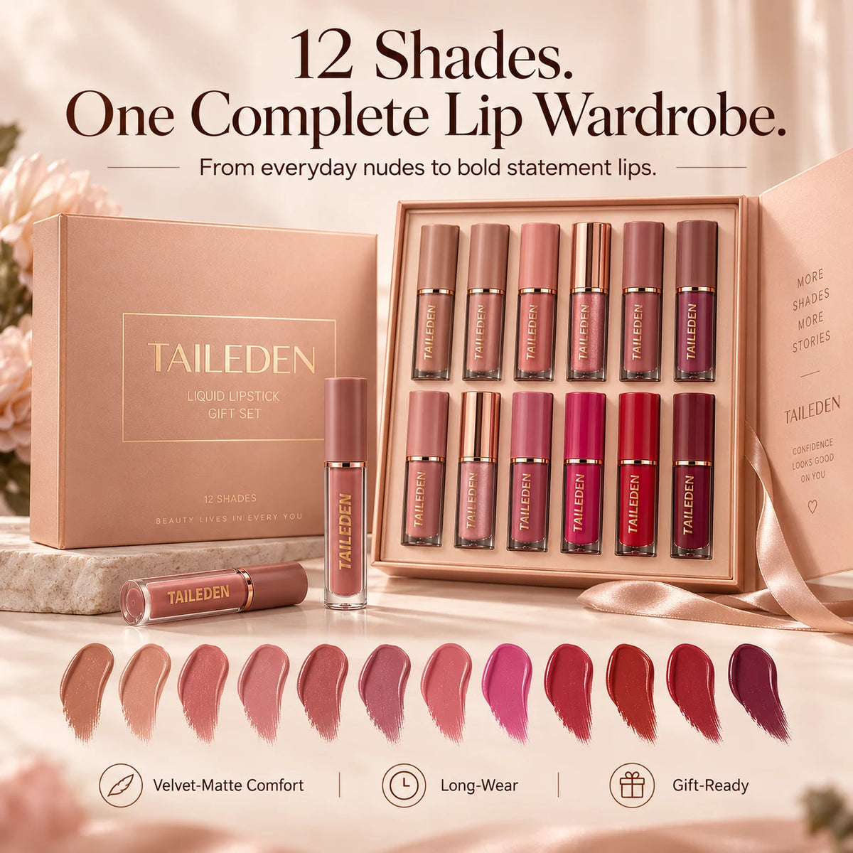Common lipstick problems including fading, dryness and hard-to-wear shade choices
