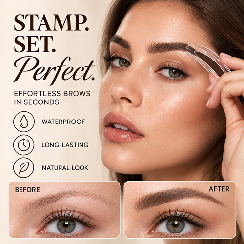Perfect Eyebrowsin 5 seconds