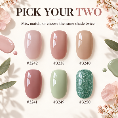 Natural Jelly Gel Nail Polish