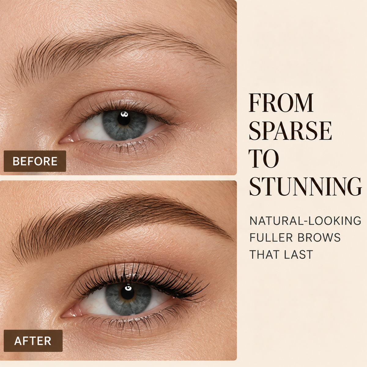 Brow Sculpt 2-in-1 Micro-Fork Pen & Tinted Gel 🔥