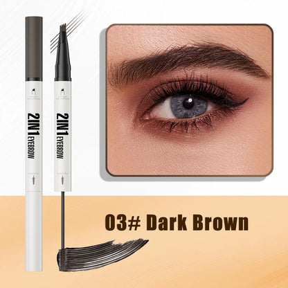 Brow Sculpt 2-in-1 Micro-Fork Pen & Tinted Gel 🔥