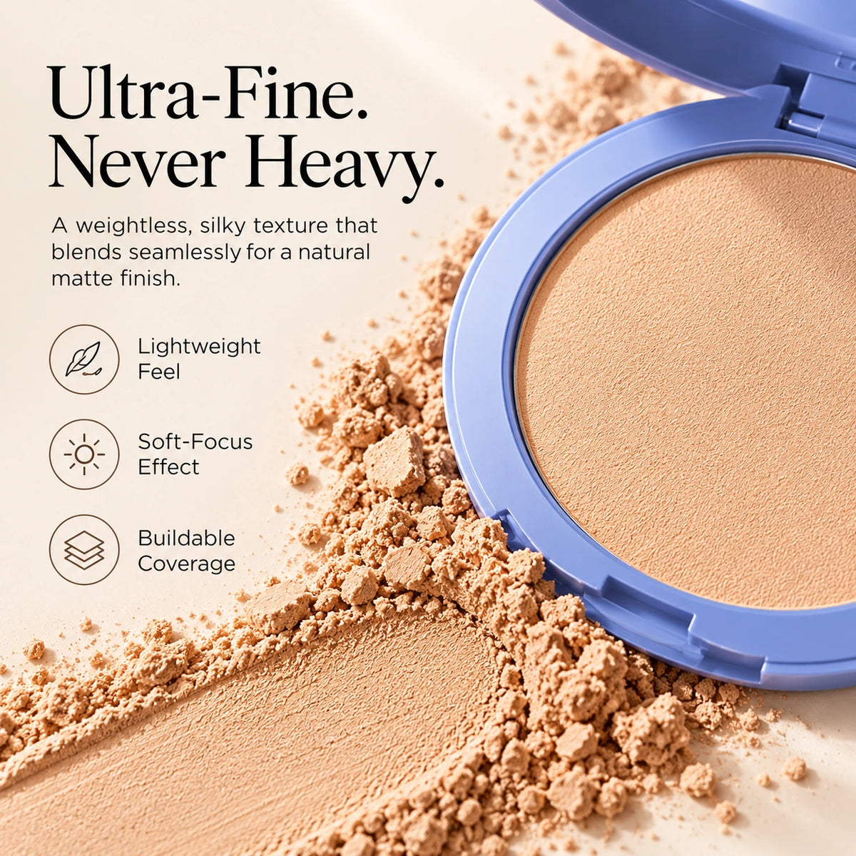 💜LAST DAY - BUY 1 GET 1 FREE💜Matte Perfection Pressed Powder 🔥