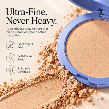 💜LAST DAY - BUY 1 GET 1 FREE💜Matte Perfection Pressed Powder 🔥