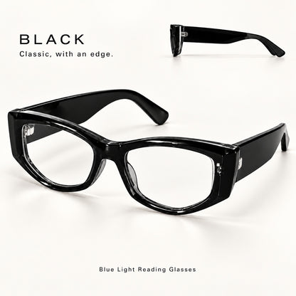 Women’s Square Blue Light Reading Glasses