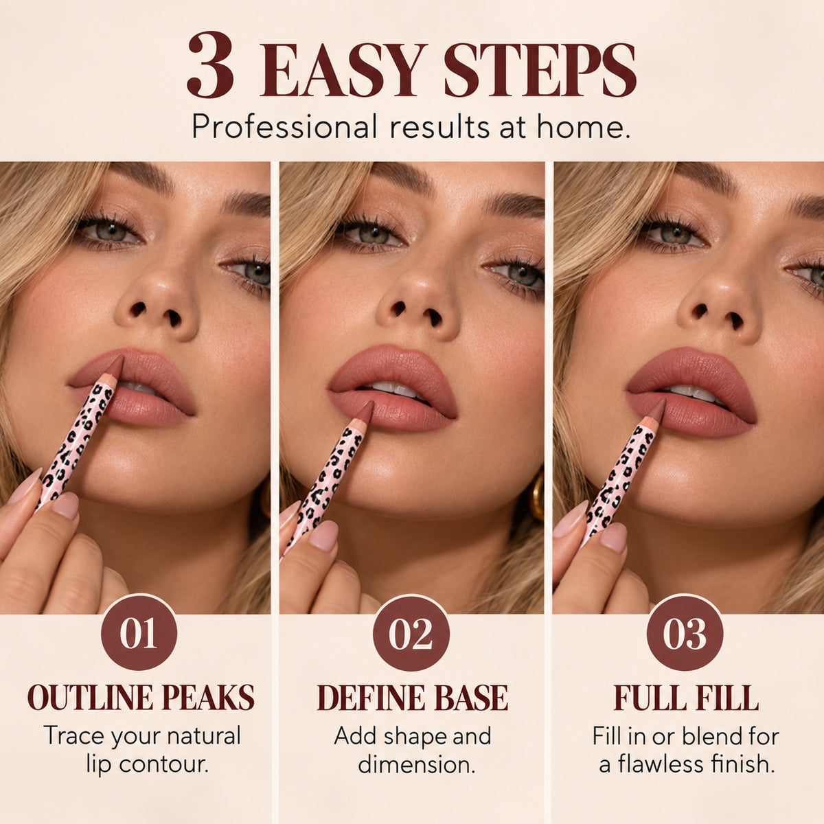 12-Piece Matte Lip Liner Set – High Pigment, Long-Lasting & Smudge-Resistant 🔥