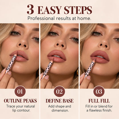 12-Piece Matte Lip Liner Set – High Pigment, Long-Lasting & Smudge-Resistant 🔥