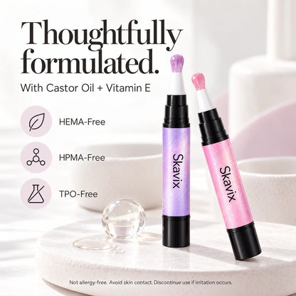 5-in-1 One Step Cat-Eye Gel Nail Polish Pen Set