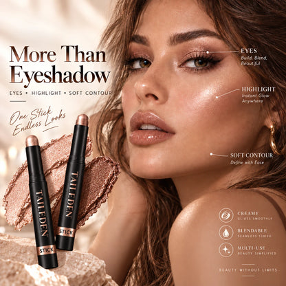 8-Piece Cream Eyeshadow Stick Set