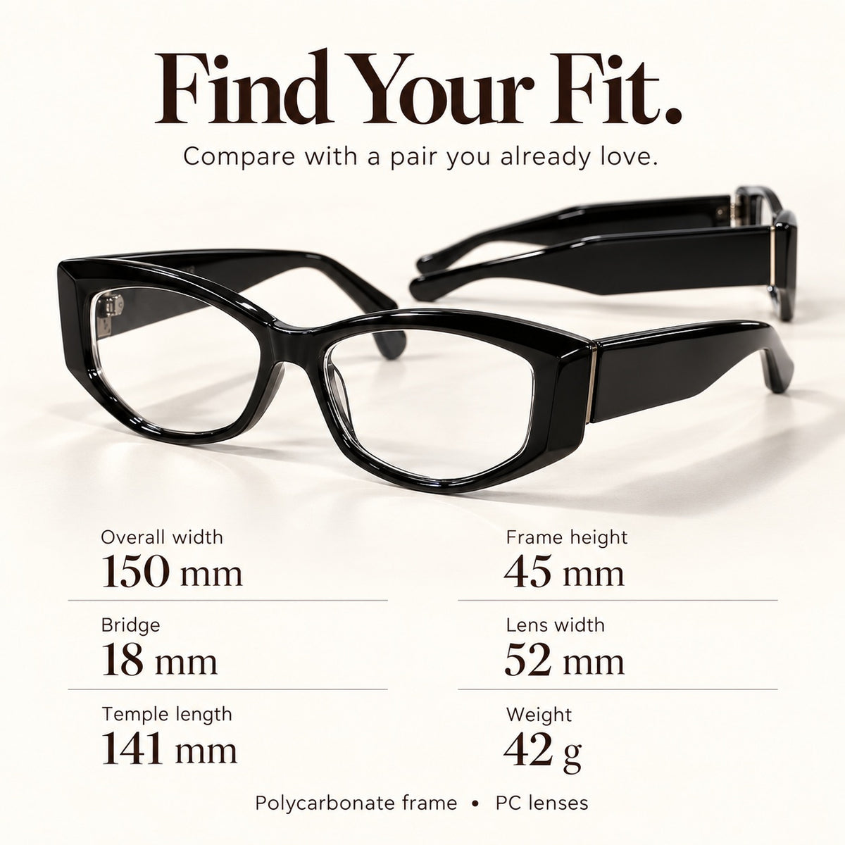 Find Your Fit.
