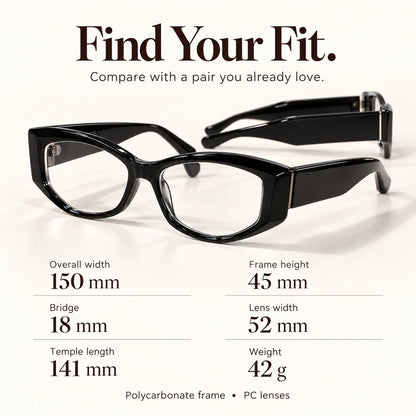 Women’s Square Blue Light Reading Glasses