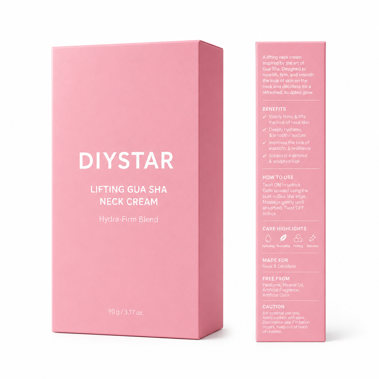DIYSTAR Gua Sha Massage Cream