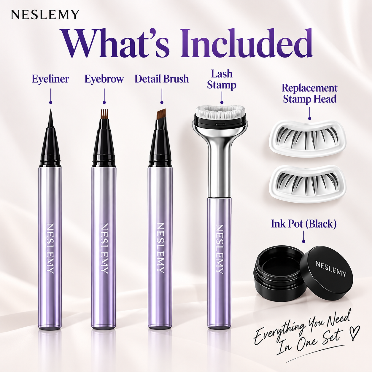What Is Included In NESLEMY Set
