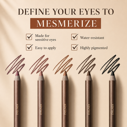 24HR Waterproof Eyeliner Pencil