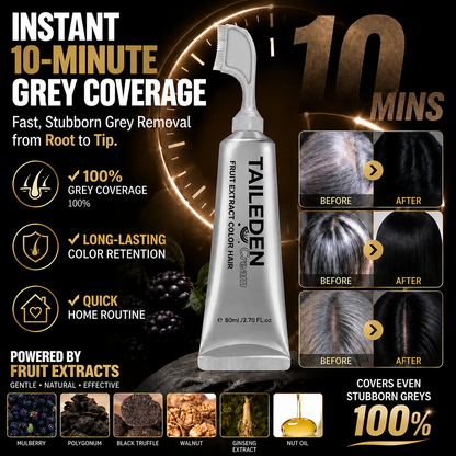 Botanical 3-in-1 Hair Color Comb Cream 🔥