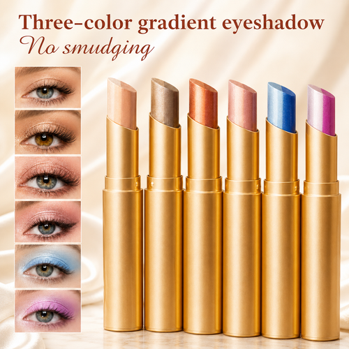 🔥LAST DAY SALE - BUY 1 GET 1 FREE!!🌸✨3 Colors in 1 Eyeshadow Stick