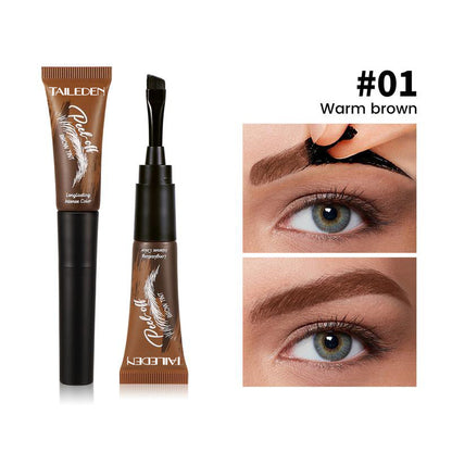 5-Color Tear-Off Waterproof Brow Tint 🔥