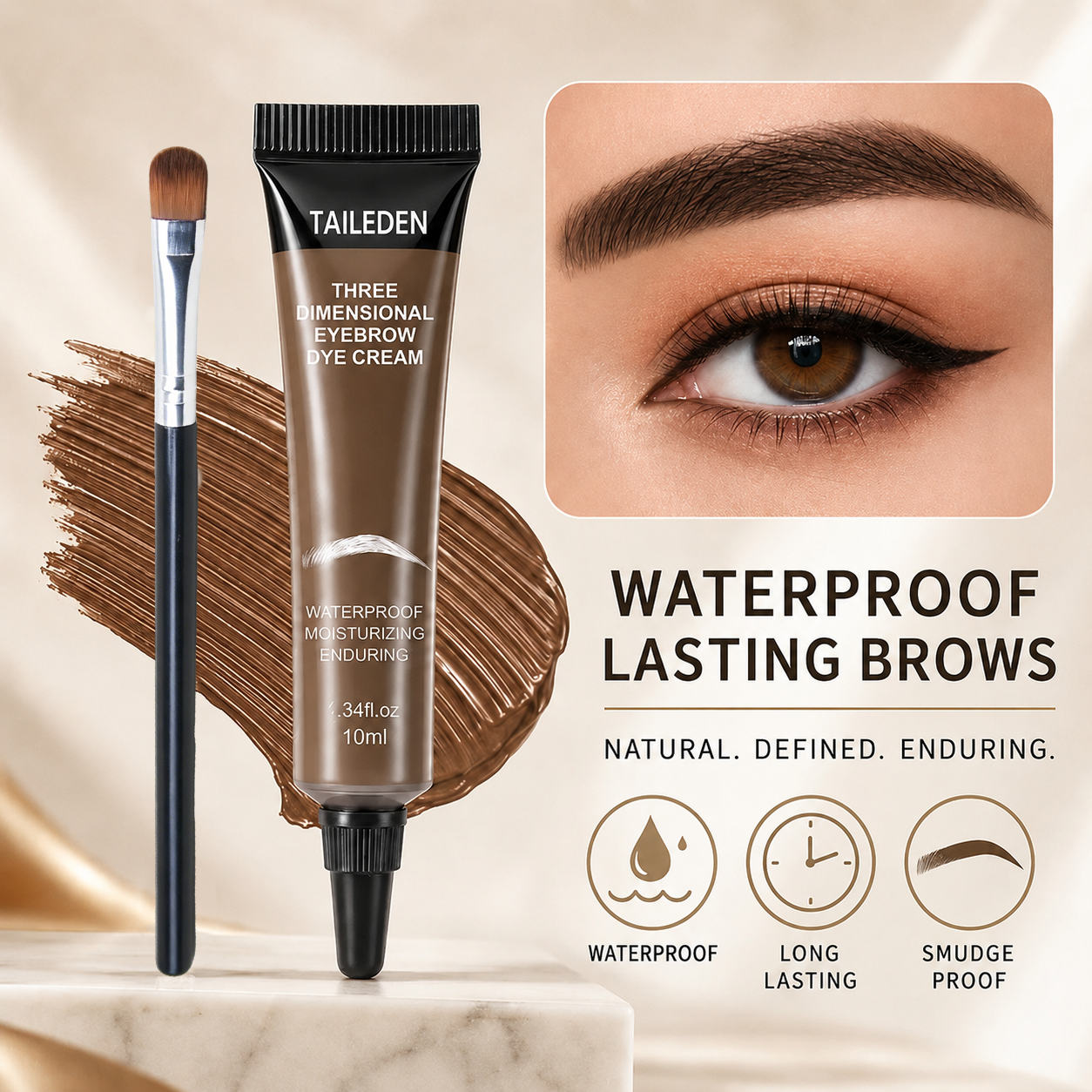 ⏳Last Day Buy 1 Get 1 Free ⭐ 24H Waterproof Brow Eyebrow Gel Tint 🔥