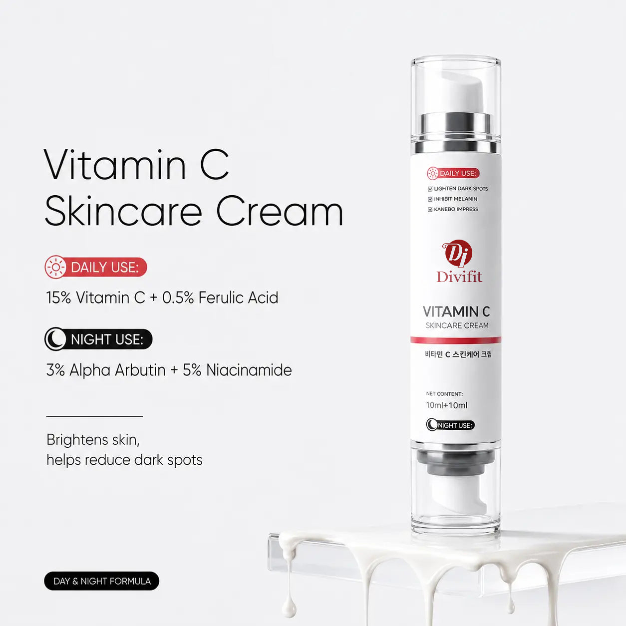 Dual-Chamber Vitamin C Brightening Complex