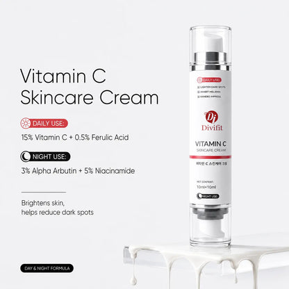 Dual-Chamber Vitamin C Brightening Complex