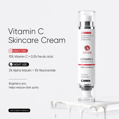Dual-Chamber Vitamin C Brightening Complex
