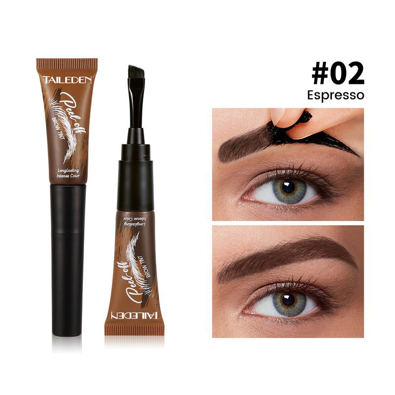 5-Color Tear-Off Waterproof Brow Tint 🔥