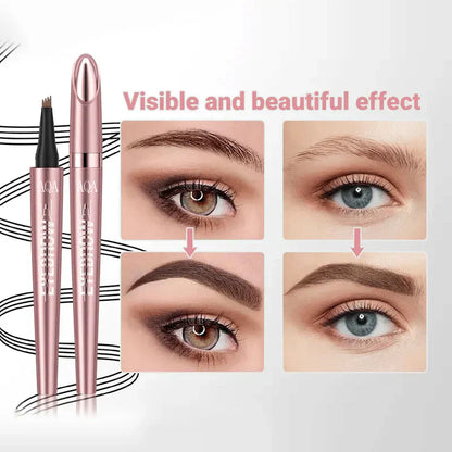 Waterproof Micro-Fork Eyebrow Pencil