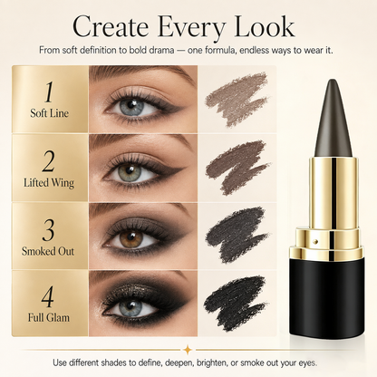 4-Shade Creamy Gel Eyeliner Pencil — Buy 1 Get 1 Free 🔥