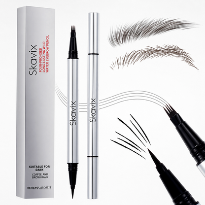 2-in-1 4D Microblading Eyebrow Pen
