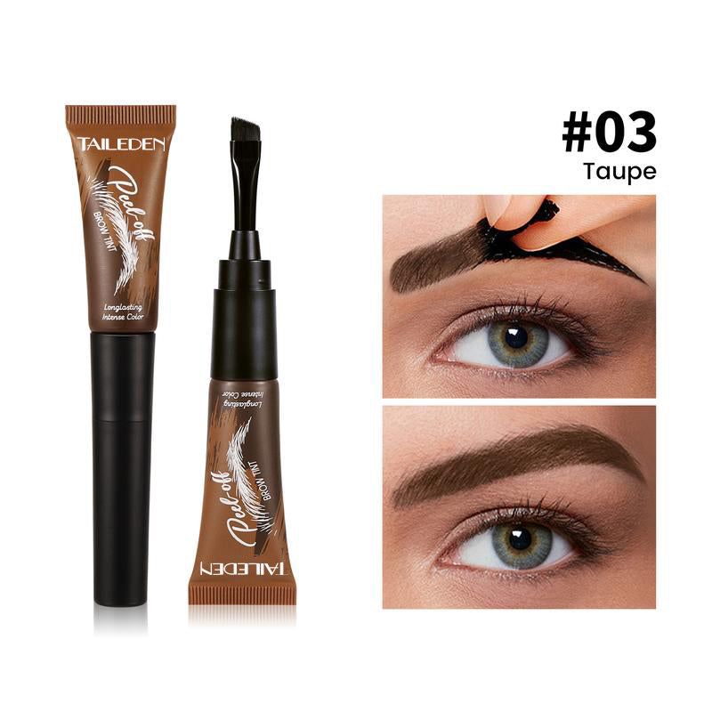 5-Color Tear-Off Waterproof Brow Tint 🔥