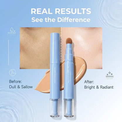 🖋️✨ BUY 1 GET 1 FREE!!💙Dual-effect Concealer & Foundation Eye Concealer - 24-hour long-lasting