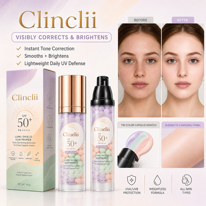 Three-Color Protective Isolation Cream with SPF 50 Coverage