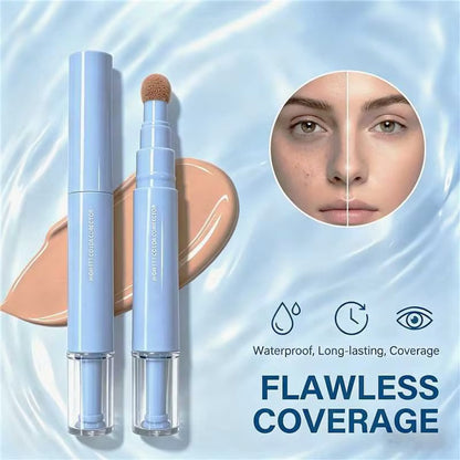 🖋️✨ BUY 1 GET 1 FREE!!💙Dual-effect Concealer & Foundation Eye Concealer - 24-hour long-lasting