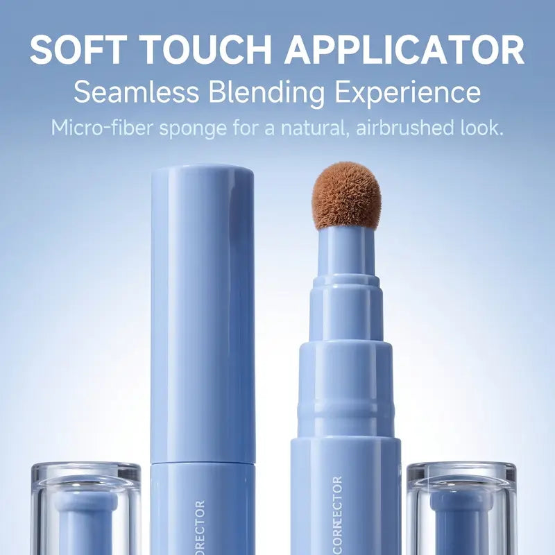 🖋️✨ BUY 1 GET 1 FREE!!💙Dual-effect Concealer & Foundation Eye Concealer - 24-hour long-lasting