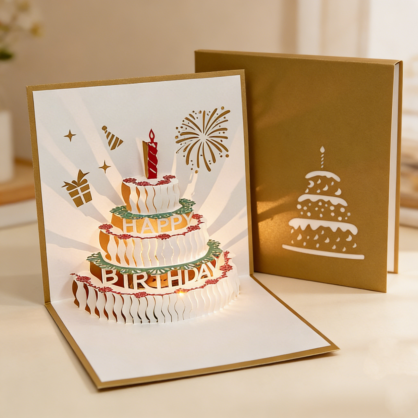 3D Pop-Up Birthday Card