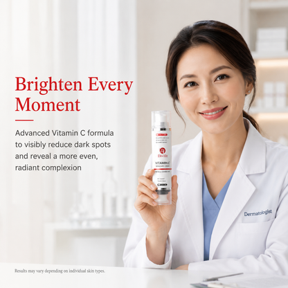 Dual-Chamber Vitamin C Brightening Complex
