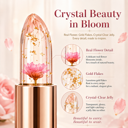 3-Piece Petal Color-Changing Lipstick Set
