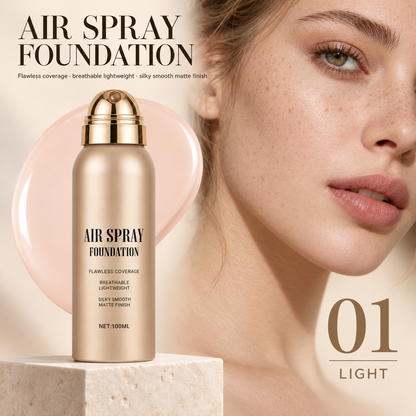 Lightweight Airbrush Spray Foundation