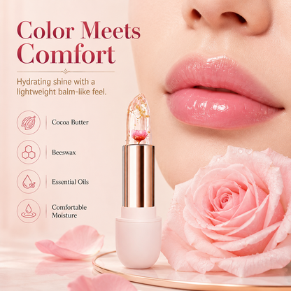 3-Piece Petal Color-Changing Lipstick Set