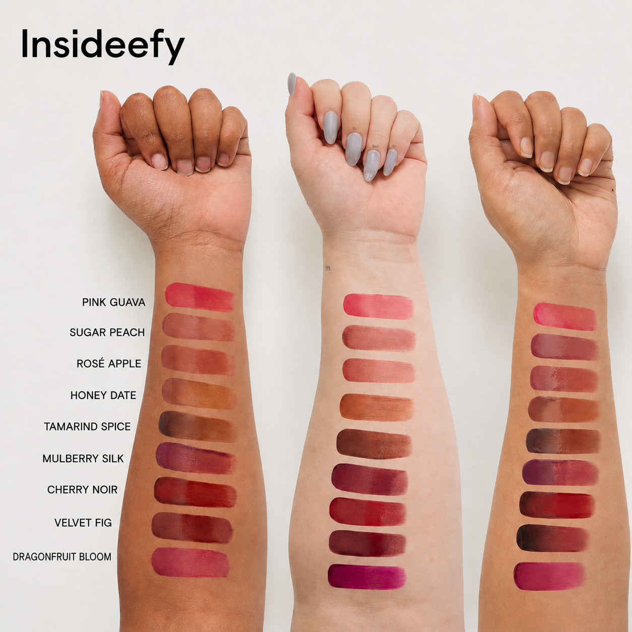 Insideefy Lips Staining Lip Oil