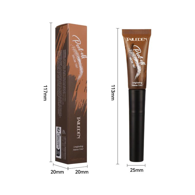 5-Color Tear-Off Waterproof Brow Tint 🔥