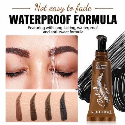 5-Color Tear-Off Waterproof Brow Tint 🔥