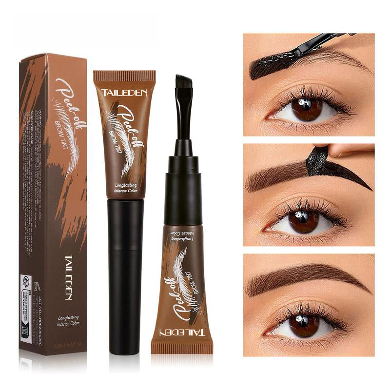 5-Color Tear-Off Waterproof Brow Tint 🔥