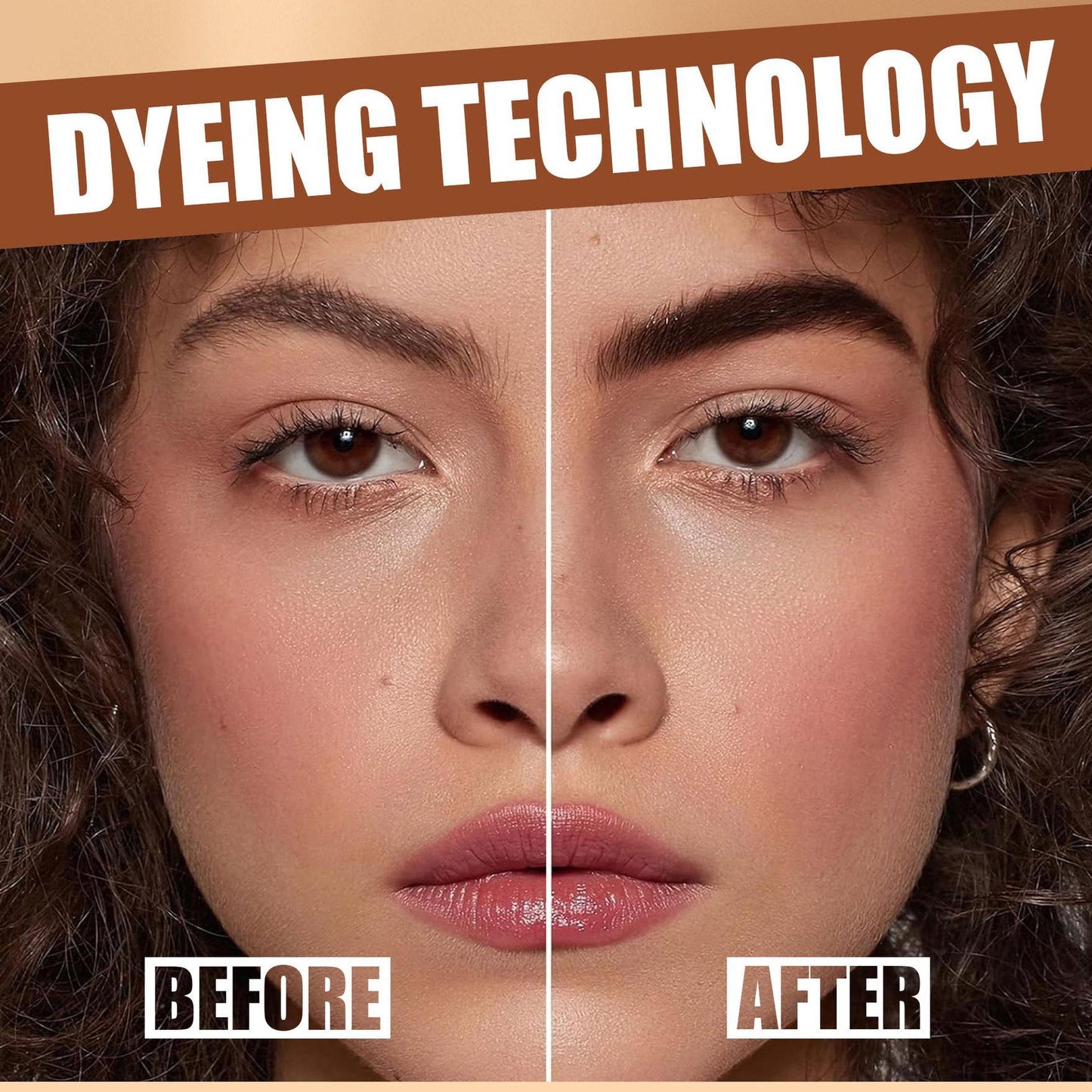 5-Color Tear-Off Waterproof Brow Tint 🔥