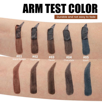 5-Color Tear-Off Waterproof Brow Tint 🔥