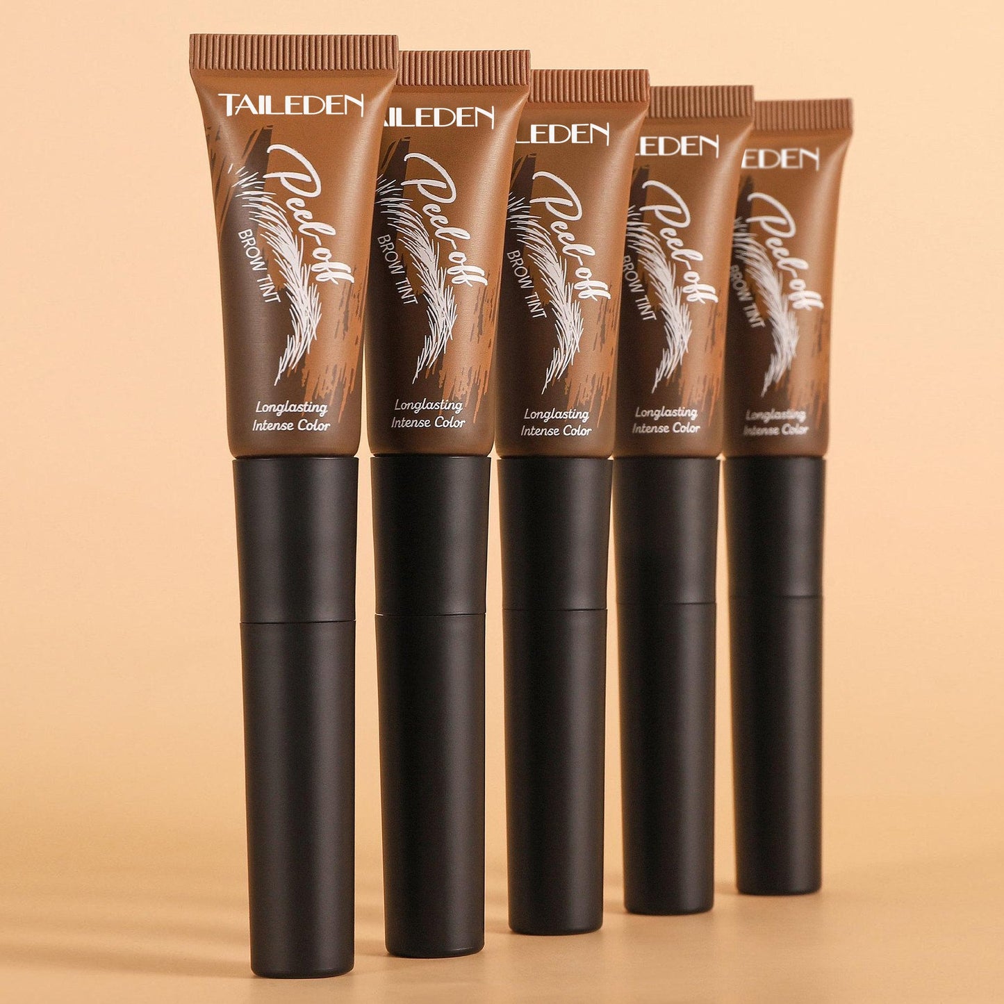 5-Color Tear-Off Waterproof Brow Tint 🔥
