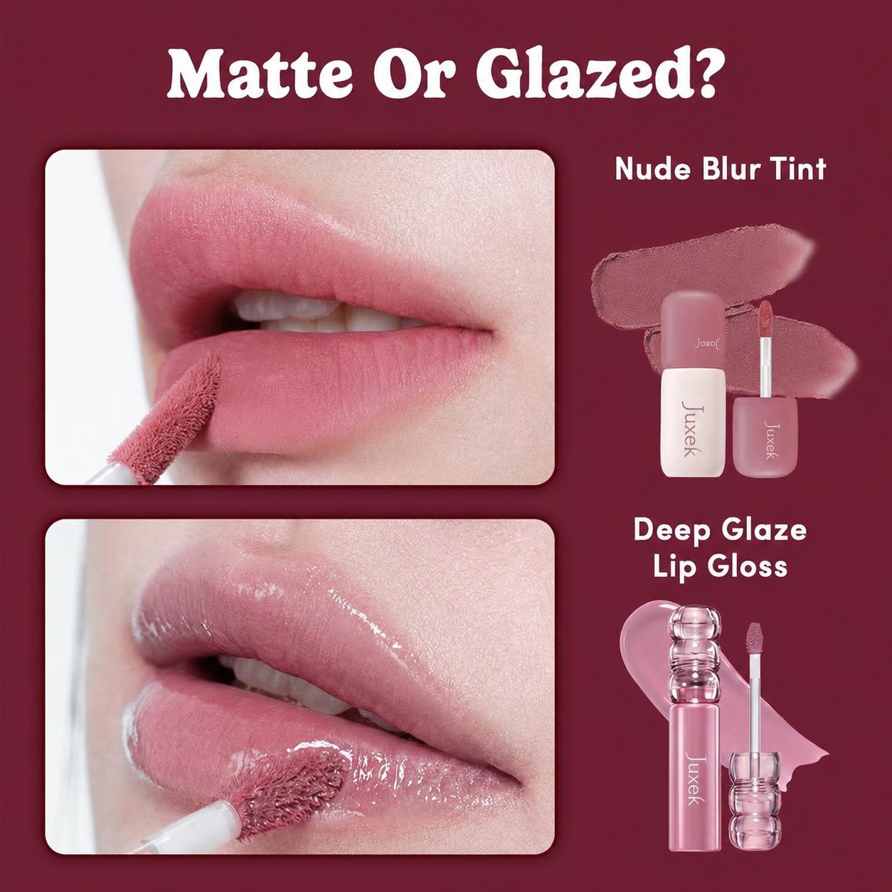 Juxek DEEP GLAZE LIP GLOSS